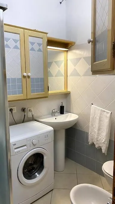 Nulvi Casa Osiride Con Giardino Privato E Barbecue 아파트 0*,  이탈리아